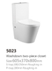 Two Piece Toliet 5023