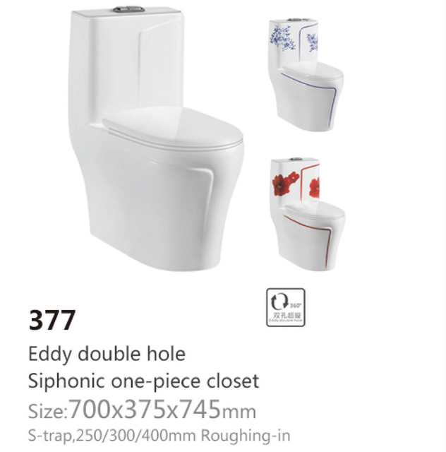 One piece Toliet 377