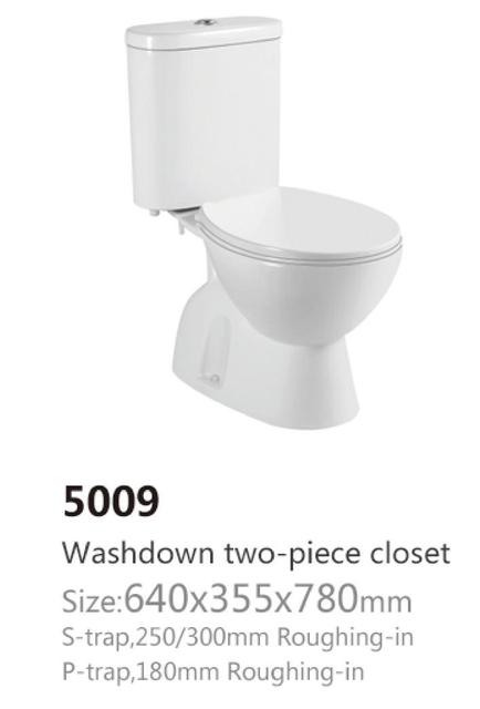 Two Piece Toliet 5009