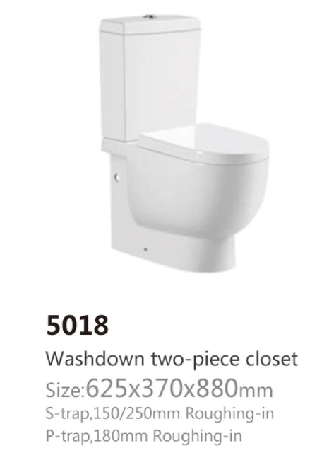 Two Piece Toliet 5018