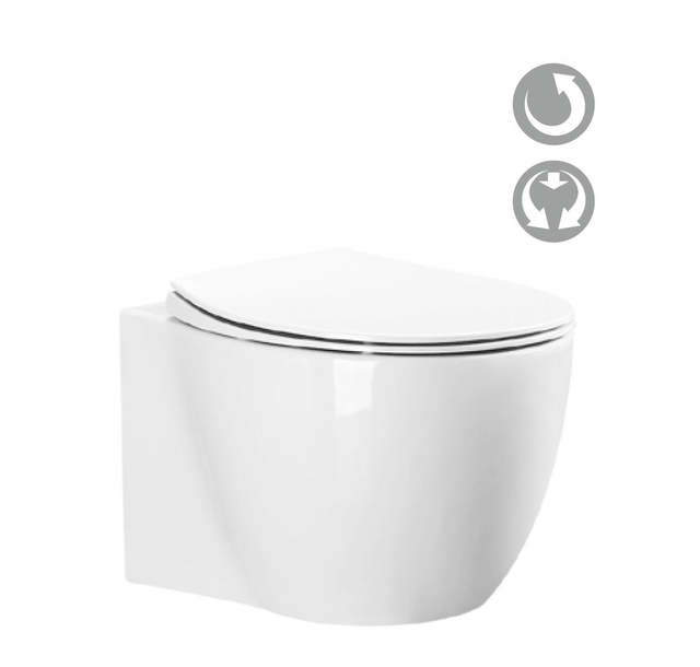 Wall-hung Toliet OMS004