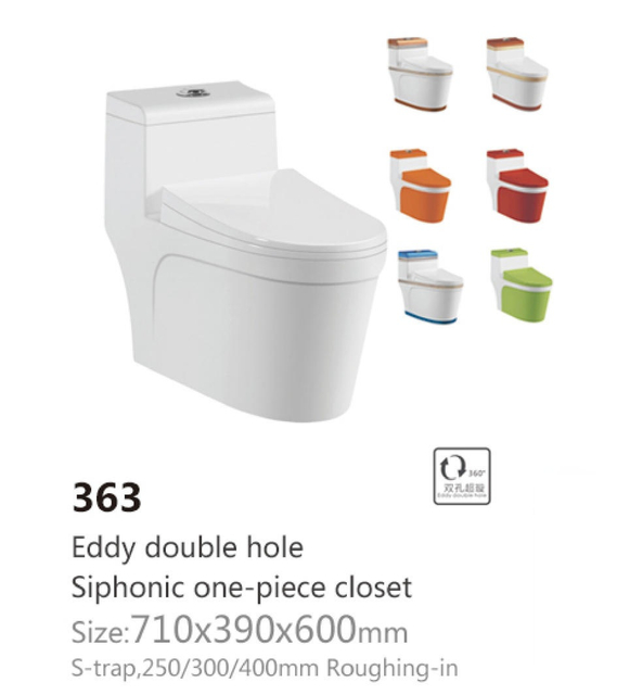 One piece Toliet 363