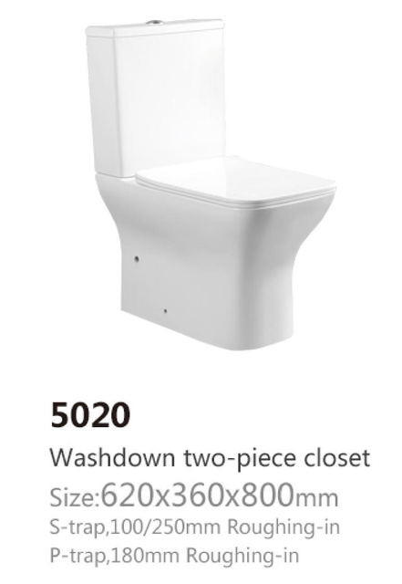 Two Piece Toliet 5020