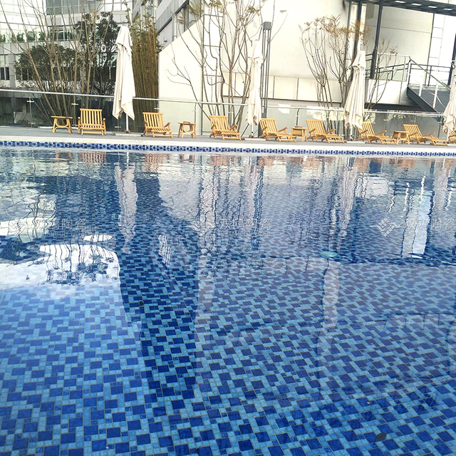 Swimming pool Mosaic 