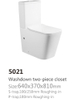 Two Piece Toliet 5021