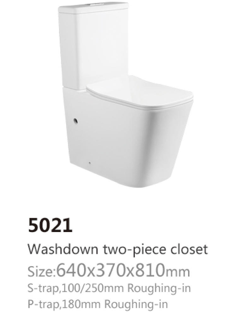 Two Piece Toliet 5021