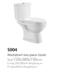 Two Piece Toliet 5004