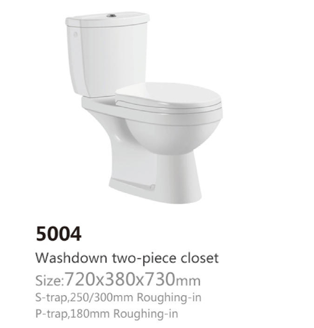 Two Piece Toliet 5004
