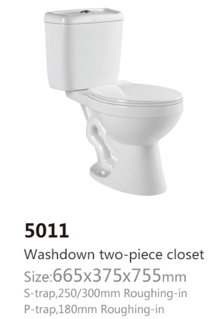 Two Piece Toliet 5011