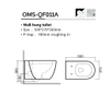 Wall-hung Toliet OMS004