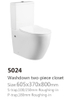 Two Piece Toliet 5024